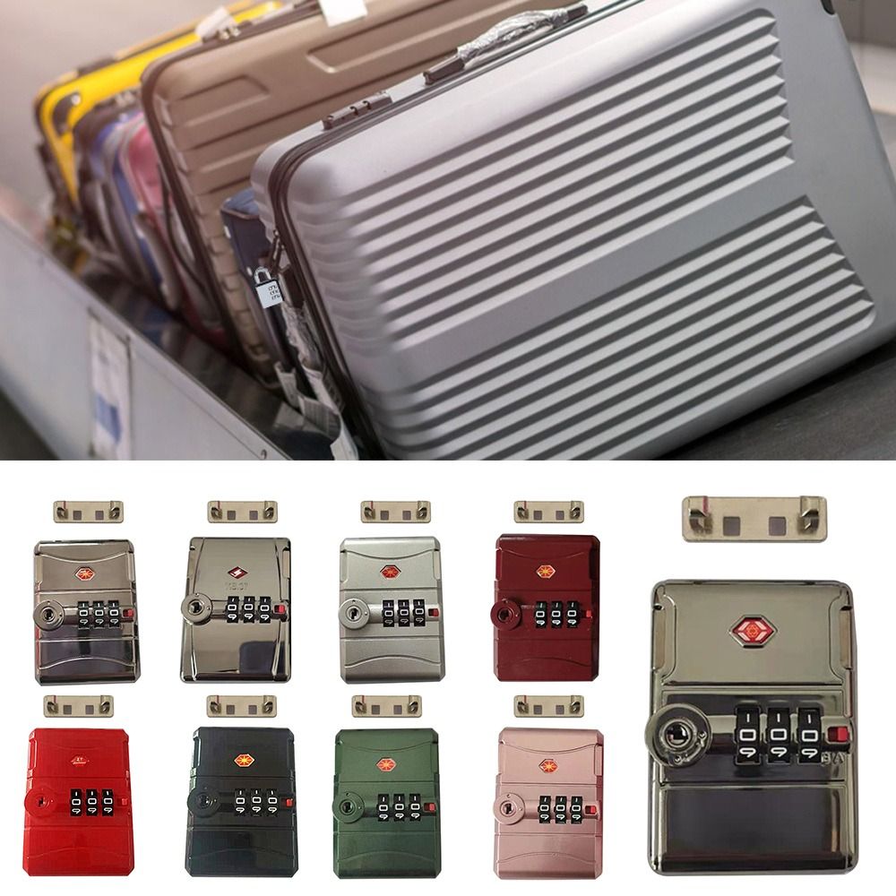 휴대용 TSA 3자리 조합 잠금 장치 잠금 캐치 자물쇠 - Travel Lock Tsa Approved 리뷰 및 가격