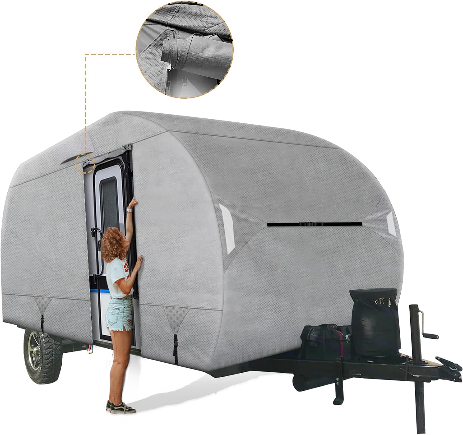 리더 악세서리 R-POD 커버 트래블 트레일러 RV 커 - Travel Accessories Us 리뷰 및 가격