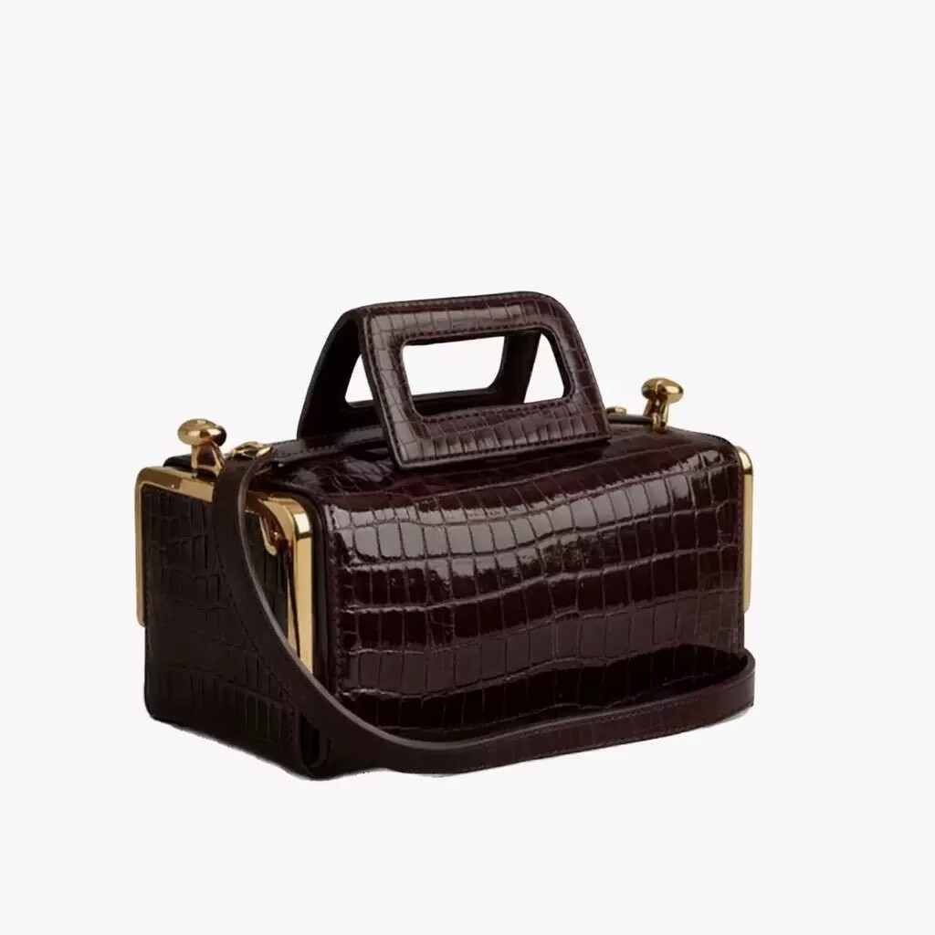 패션 프랑스 여성용 겨드랑이 가방 새로운 디자인 스퀘어 - Travel Accessories Luxury Brands 리뷰 및 가격