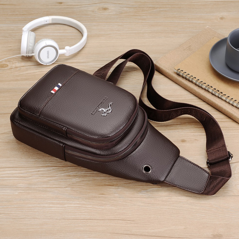 Kagaroo 럭셔리 브랜드 가슴 팩 남성 크로스 바디 - Travel Accessories Luxury Brands 리뷰 및 가격