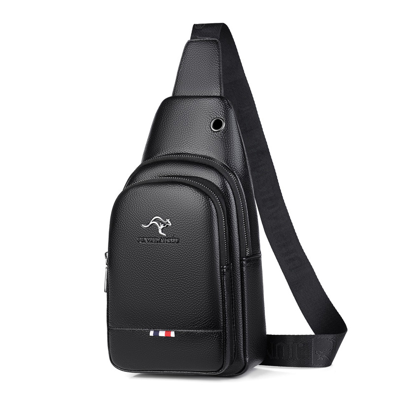 Kagaroo 럭셔리 브랜드 가슴 팩 남성 크로스 바디 - Travel Accessories Luxury Brands 리뷰 및 가격