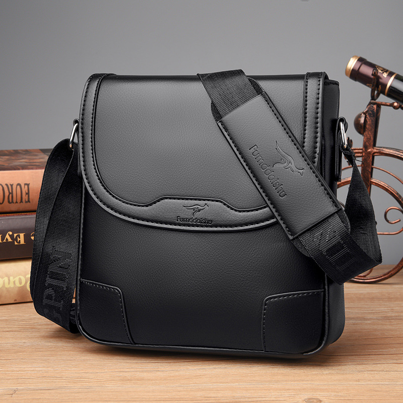 럭셔리 브랜드 남성 가죽 어깨 가방 방수 비즈니스 핸드 - Travel Accessories Luxury Brands 리뷰 및 가격