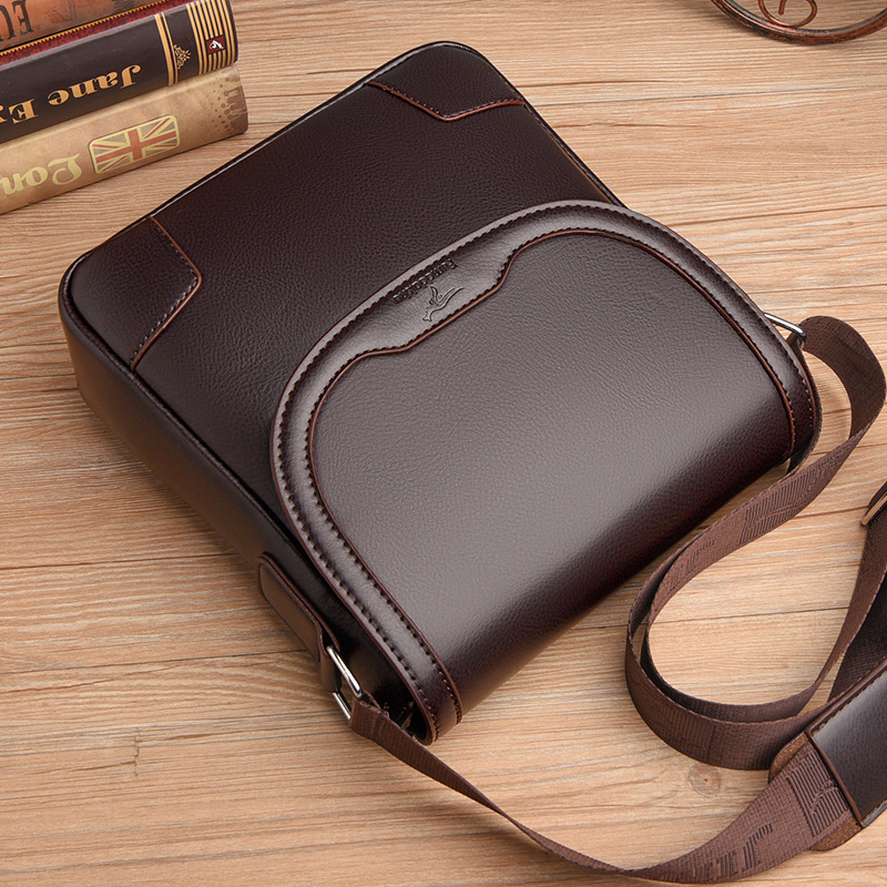 럭셔리 브랜드 남성 가죽 어깨 가방 방수 비즈니스 핸드 - Travel Accessories Luxury Brands 리뷰 및 가격