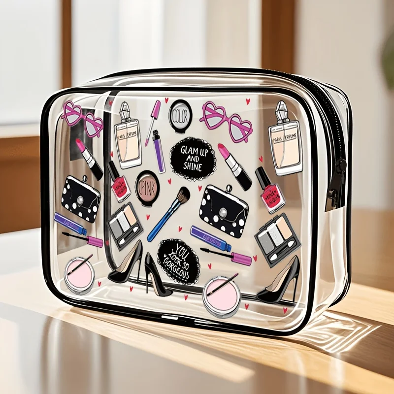 1pc 투명 메이크업 가방 투명 여행 세면 용품 파우치 - Toiletry Bag Tsa 리뷰 및 가격