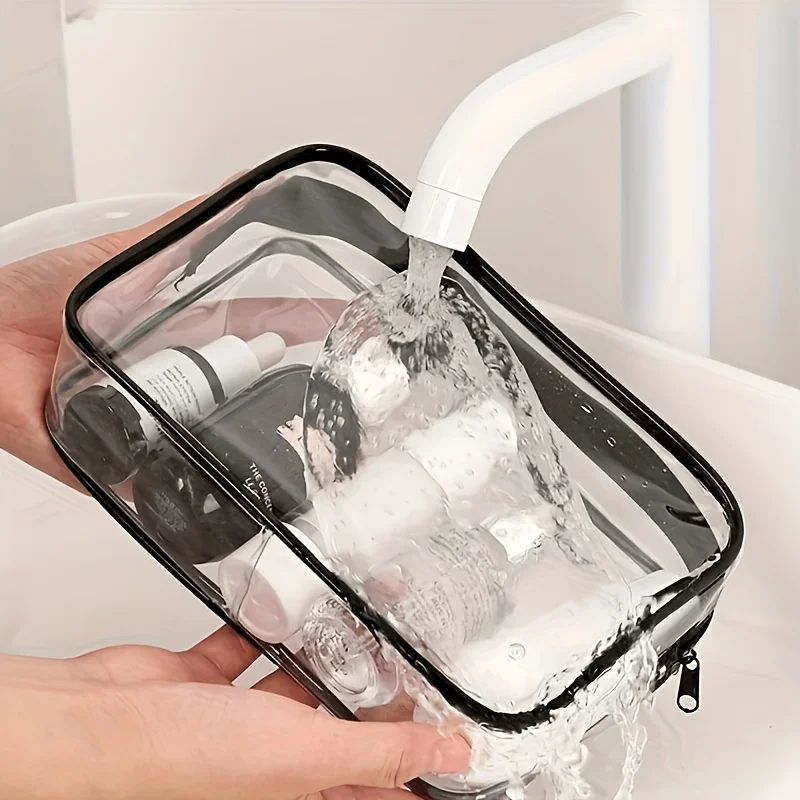 1pc 투명 메이크업 가방 투명 여행 세면 용품 파우치 - Toiletry Bag Tsa 리뷰 및 가격