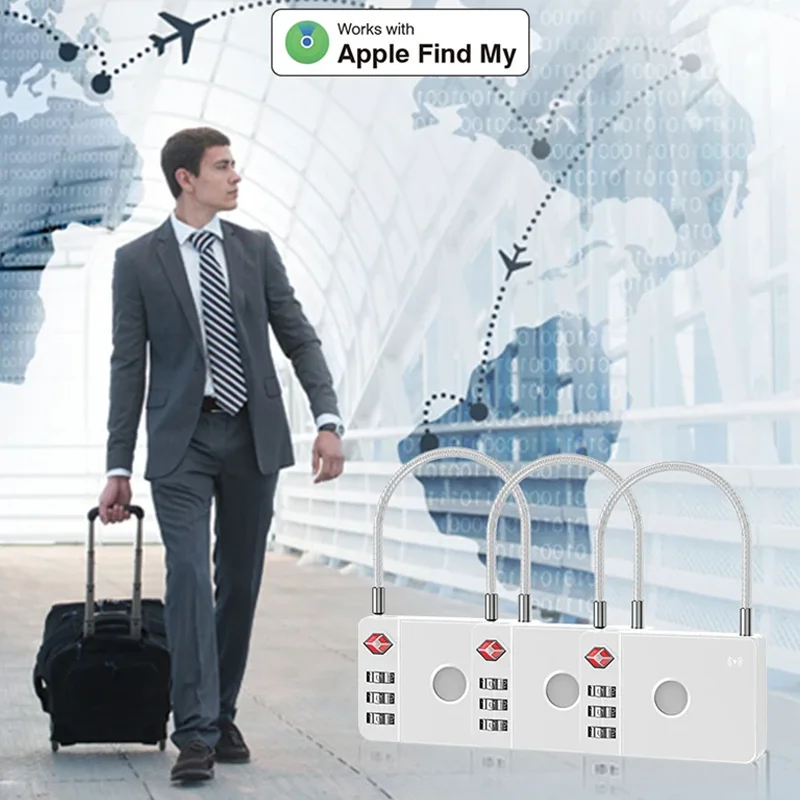 스마트 TSA 승인 여행용 캐리어 잠금장치, 조합식 케 - Travel Lock Tsa Approved 리뷰 및 가격