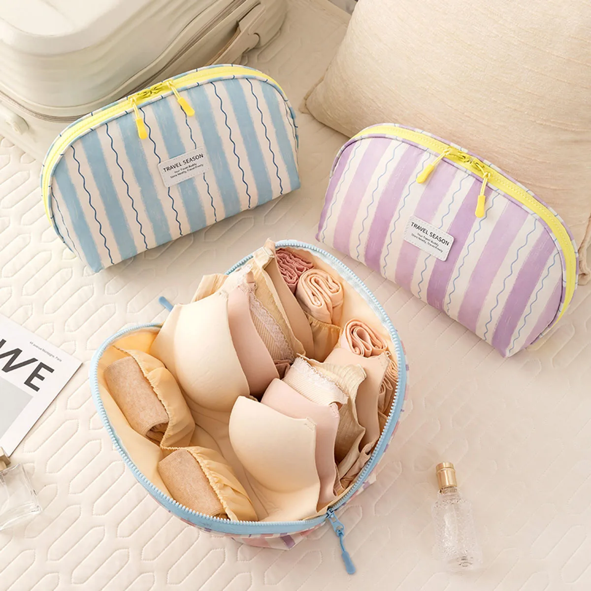 속옷 보관 가방 휴대용 다목적 여행 정리 가방 옥스포드 - Travel Accessories Us 리뷰 및 가격