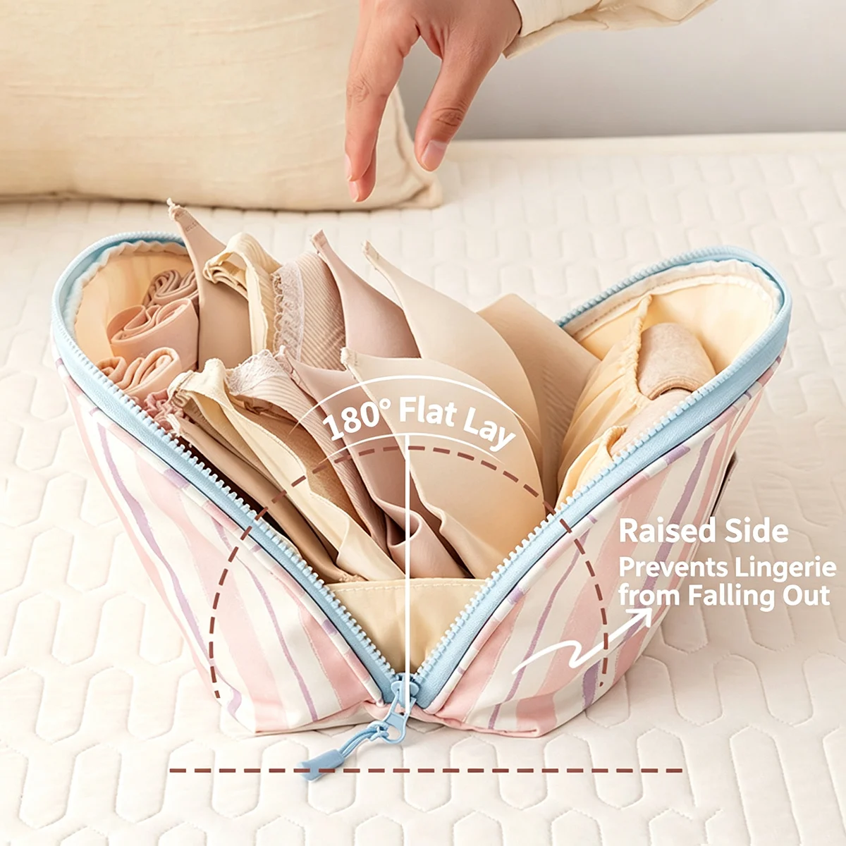 속옷 보관 가방 휴대용 다목적 여행 정리 가방 옥스포드 - Travel Accessories Us 리뷰 및 가격