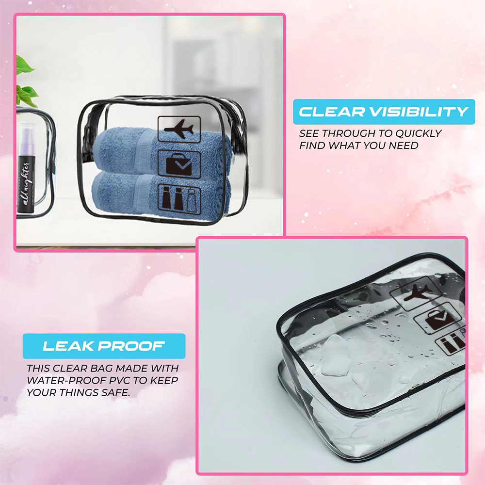 방수 투명 메이크업 가방, 다기능 방수 여행용 수납 가 - Toiletry Bag Tsa 리뷰 및 가격