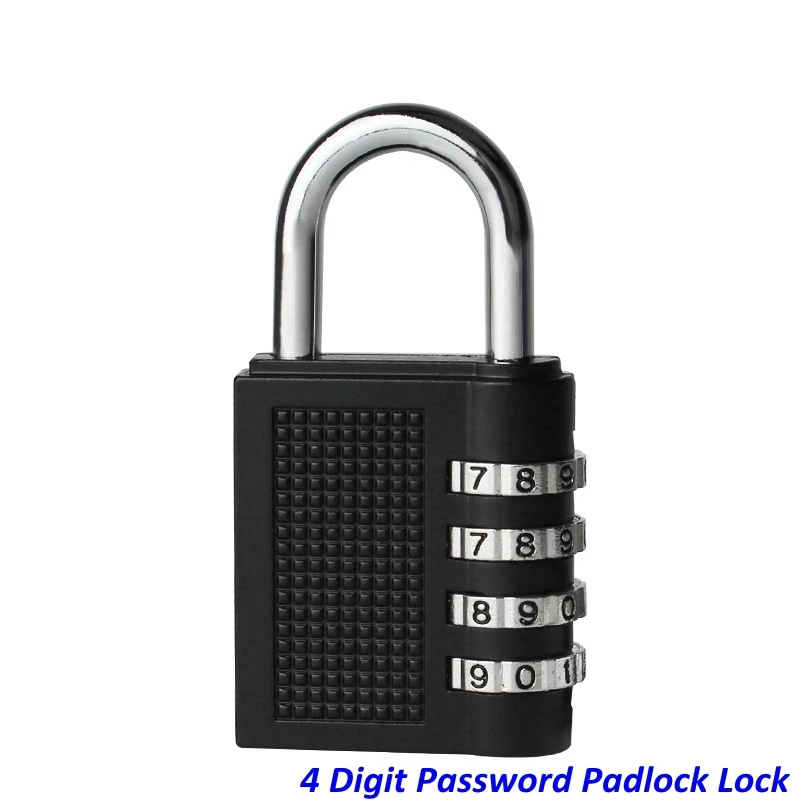 1PCS 4 자리 암호 코드 조합 잠금 해제 방수 미니 - Travel Lock Tsa Approved 리뷰 및 가격