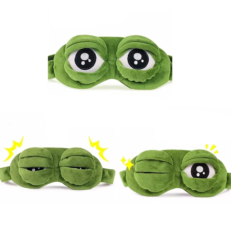 개구리 모양의 아이 마스크 파티 게임 재미있는 아이 마 - Travel Accessories Us 리뷰 및 가격