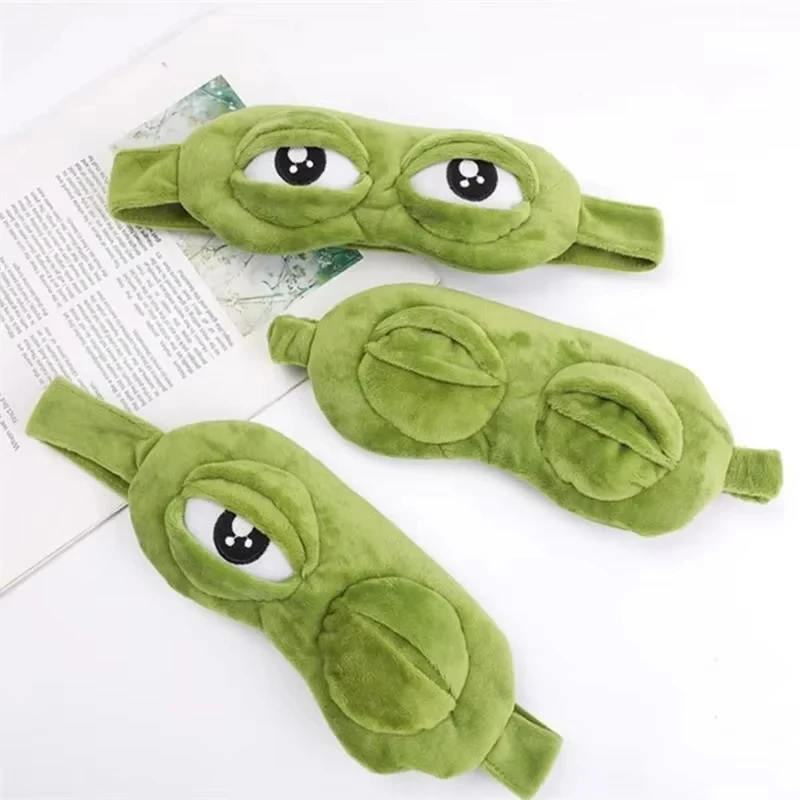 개구리 모양의 아이 마스크 파티 게임 재미있는 아이 마 - Travel Accessories Us 리뷰 및 가격