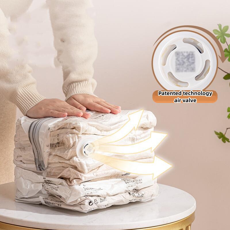 펌프가 필요 없는 진공 압축 가방, 옷 보관용, 의류, - Travel Accessories In Store 리뷰 및 가격